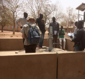 Projet de bloc sanitaire de la commune de Bama au Burkina Faso en partenariat avec Solidarité Eau Sud (France)